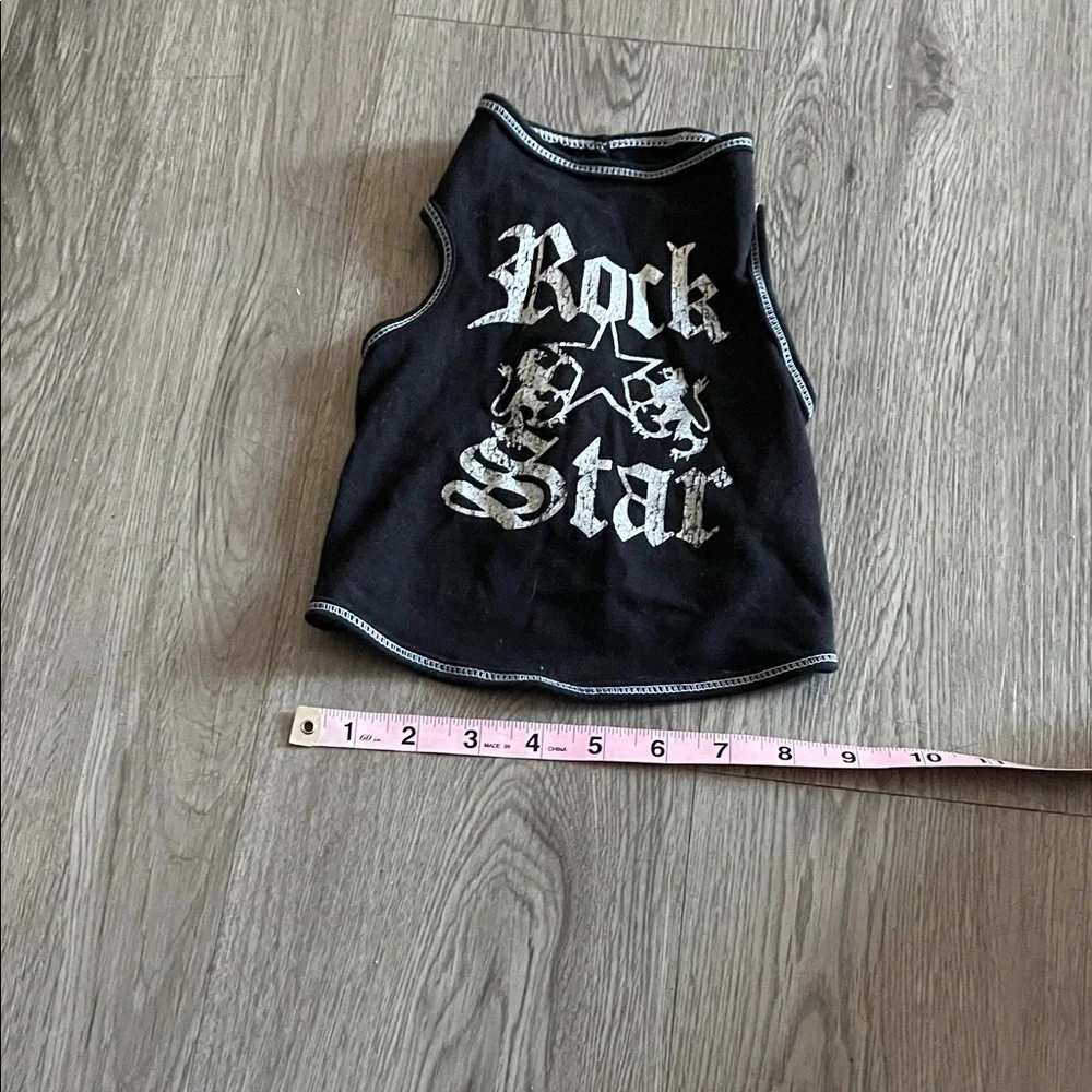 Black Rock Star Tank Top